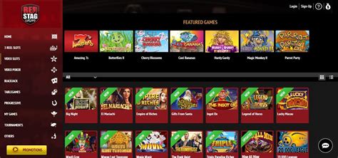 redstag casino.com - red stag casino code